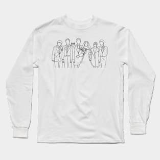 Reply 1988 HAPPY WEDDING Long Sleeve T-Shirt